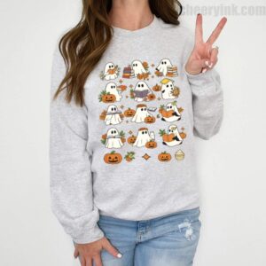 Sweatshirt Teaching My Boos Halloween 1 2 Sweatshirt