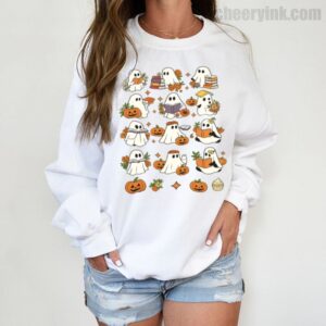 Sweatshirt Teaching My Boos Halloween 1 3