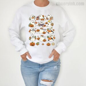 Sweatshirt Teaching My Boos Halloween 1 4