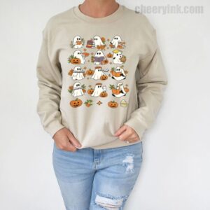 Sweatshirt Teaching My Boos Halloween 1 5