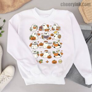 Sweatshirt Teaching My Boos Halloween 1 6
