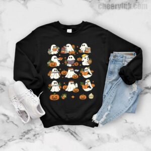 Sweatshirt Teaching My Boos Halloween 1 7