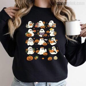 Sweatshirt Teaching My Boos Halloween 1 9