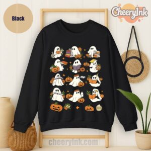 Sweatshirt Teaching My Boos Halloween 1