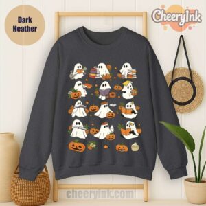 Sweatshirt Teaching My Boos Halloween 1 Dark