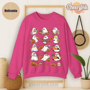 Sweatshirt Teaching My Boos Halloween 1