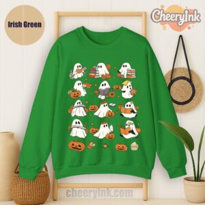 Sweatshirt Teaching My Boos Halloween 1 Irish