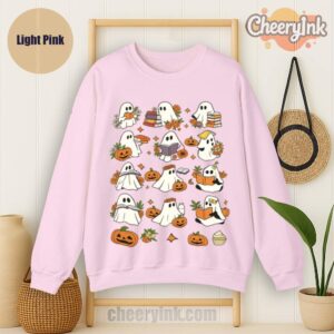 Sweatshirt Teaching My Boos Halloween 1 Light
