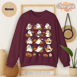 Sweatshirt Teaching My Boos Halloween 1