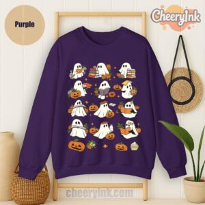 Sweatshirt Teaching My Boos Halloween 1