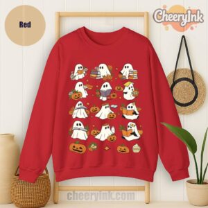 Sweatshirt Teaching My Boos Halloween 1