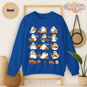 Sweatshirt Teaching My Boos Halloween 1