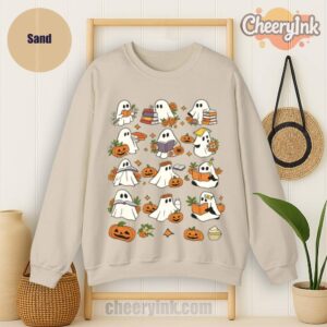 Sweatshirt Teaching My Boos Halloween 1