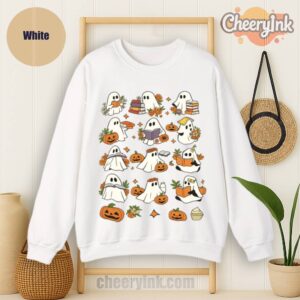 Sweatshirt Teaching My Boos Halloween 1