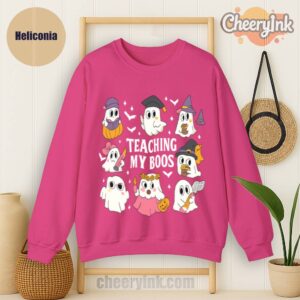 Sweatshirt Teaching My Boos