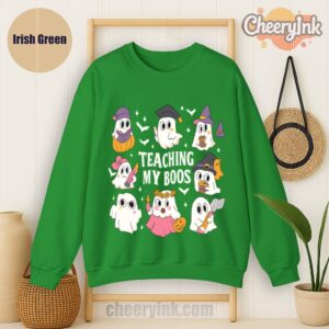 Sweatshirt Teaching My Boos Irish