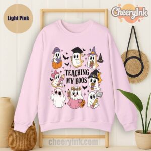 Sweatshirt Teaching My Boos Light