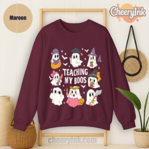Sweatshirt Teaching My Boos