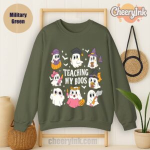 Sweatshirt Teaching My Boos Military