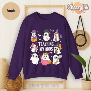 Sweatshirt Teaching My Boos