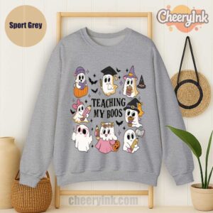 Sweatshirt Teaching My Boos Sport
