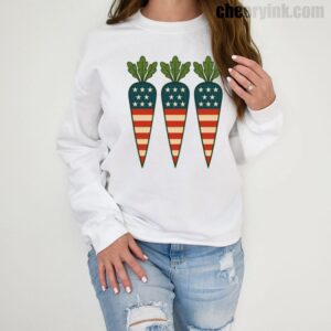 USA Carrot Squad Sweatshirt
