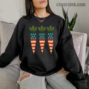 Sweatshirt Usa Carrot Squad 10
