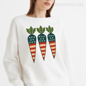 Sweatshirt Usa Carrot Squad 18