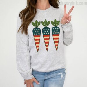 Sweatshirt Usa Carrot Squad 2