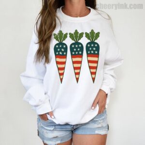 Sweatshirt Usa Carrot Squad 3