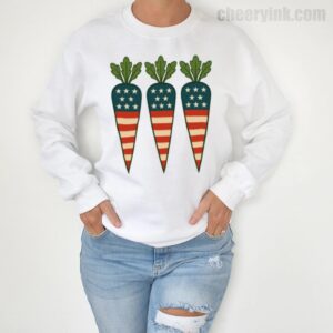 Sweatshirt Usa Carrot Squad 4