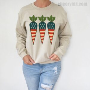 Sweatshirt Usa Carrot Squad 5