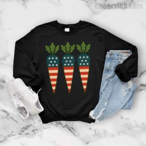 Sweatshirt Usa Carrot Squad 7