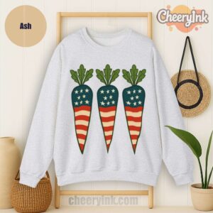 Sweatshirt Usa Carrot Squad
