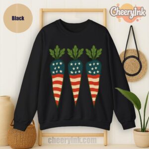 Sweatshirt Usa Carrot Squad