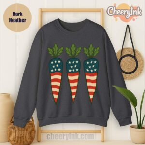 Sweatshirt Usa Carrot Squad Dark