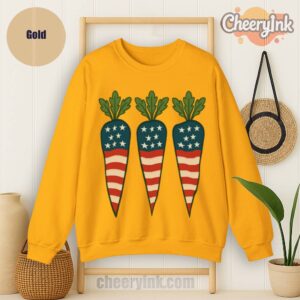 Sweatshirt Usa Carrot Squad