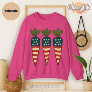 Sweatshirt Usa Carrot Squad