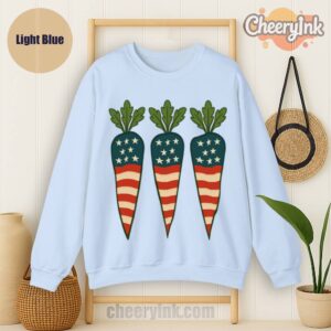 Sweatshirt Usa Carrot Squad Light