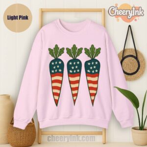 Sweatshirt Usa Carrot Squad Light