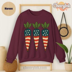 Sweatshirt Usa Carrot Squad