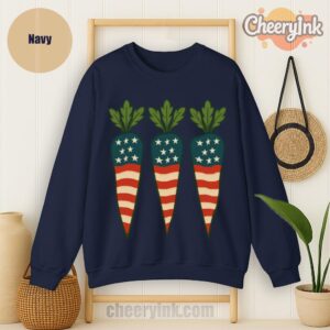 Sweatshirt Usa Carrot Squad