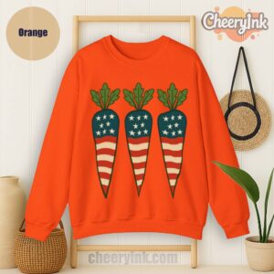 Sweatshirt Usa Carrot Squad