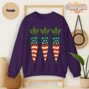Sweatshirt Usa Carrot Squad