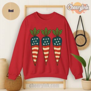 Sweatshirt Usa Carrot Squad