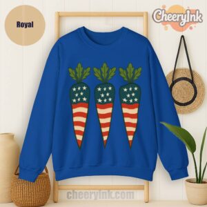 Sweatshirt Usa Carrot Squad
