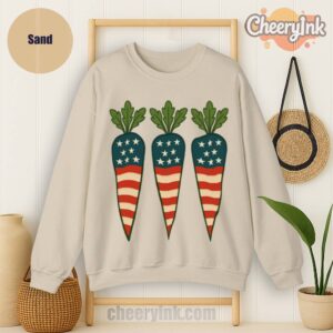 Sweatshirt Usa Carrot Squad