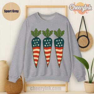 Sweatshirt Usa Carrot Squad Sport