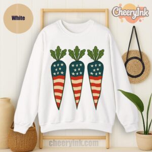 Sweatshirt Usa Carrot Squad