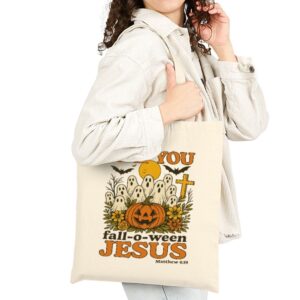 Tote Are You Fall O Ween Jesus 21 Natural